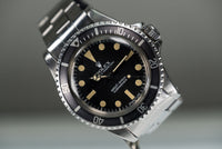 1977 Rolex 5513 Maxi I Submariner - Cat Cay Tournament Winner