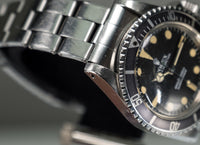 1977 Rolex 5513 Maxi I Submariner - Cat Cay Tournament Winner