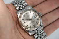 1970 Rolex Datejust with Wideboy Dial