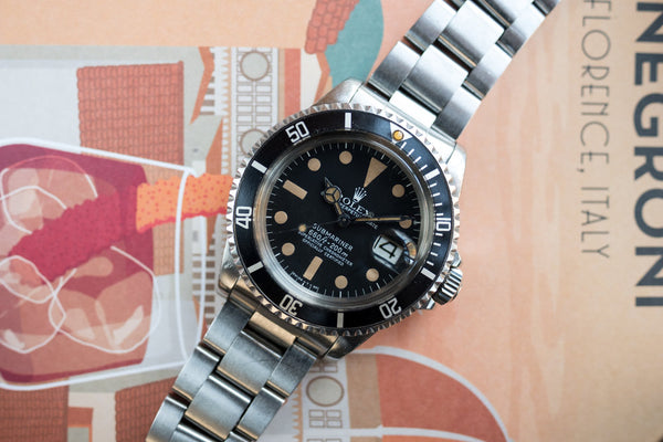 1978 Rolex 1680 Submariner w/ Pumpkin Lume