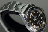 1977 Rolex 5513 Maxi I Submariner - Cat Cay Tournament Winner