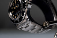 1971 Rolex 1680 "Red Sub" Submariner MKV Dial