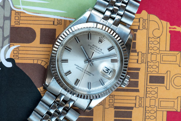 1970 Rolex Datejust with Wideboy Dial