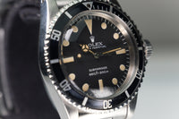 1978 Rolex 5513 MK II Maxi dial Submariner
