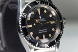1978 Rolex 5513 MK II Maxi dial Submariner