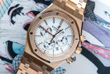 2016 Audemars Royal Oak Chronograph - Gold - Box & Papers