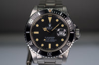 1983 Rolex 16800 Submariner Unpolished