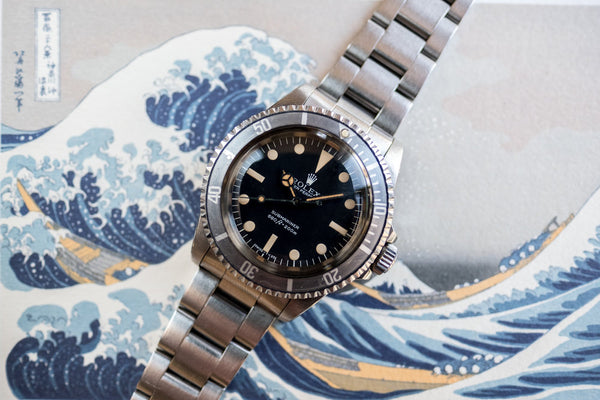 1981 Rolex 5513 Maxi Mk3 Notorious "Lollipop" Submariner - Unpolished w/ Box and Tags