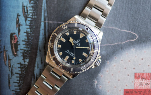 1981 Tudor 94010 "Snowflake" Submariner