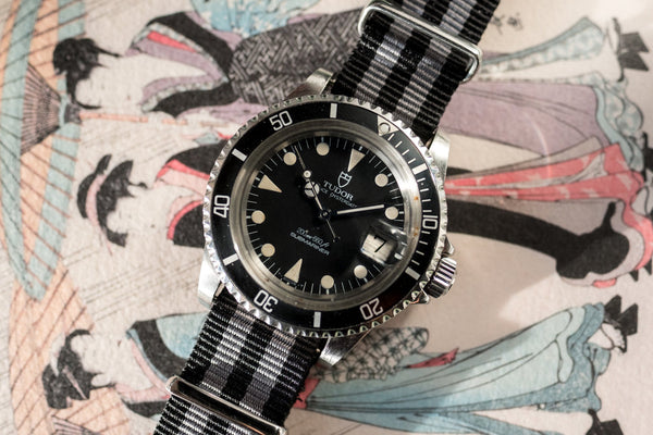 1984 Tudor 76100 Submariner
