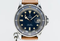 1976 Tudor Submariner Blue Snowflake 94010 with Faded Insert