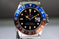 1966 Rolex Gilt 1675 GMT - Burnt Orange Pepsi Insert