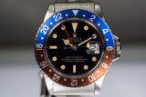 1966 Rolex Gilt 1675 GMT - Burnt Orange Pepsi Insert