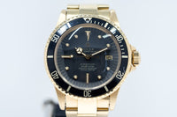 1978 Rolex Gold 16808 Submariner
