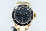 1978 Rolex Gold 16808 Submariner