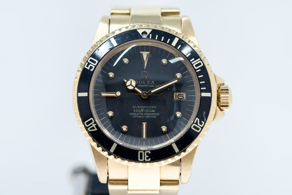 1978 Rolex Gold 16808 Submariner