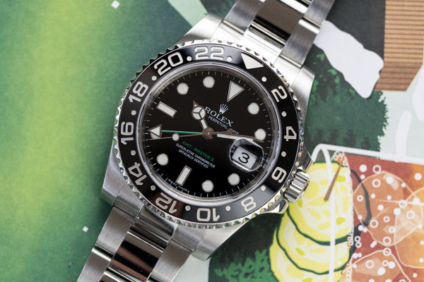 2016 Rolex 116710 GMT - Box and Papers