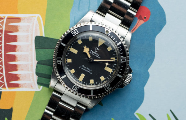 1978 Tudor Black Snowflake 94010