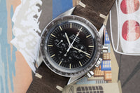 1967 Omega Speedmaster 145.012-67 Turning Tropical Dial and Bezel
