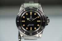1977 Rolex 5513 Maxi I Submariner - Cat Cay Tournament Winner