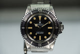 1977 Rolex 5513 Maxi I Submariner - Cat Cay Tournament Winner