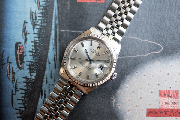1970 Rolex Wideboy 1601 Datejust