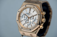 2016 Audemars Royal Oak Chronograph - Gold - Box & Papers