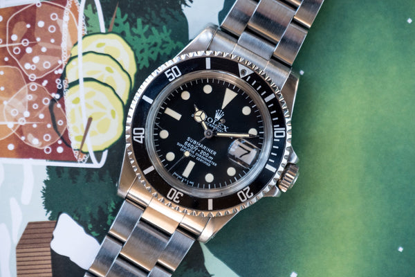 1978 Rolex 1680 Submariner w/ MK3 Dial