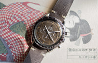 1965 Omega 105.012 Tropical Speedmaster