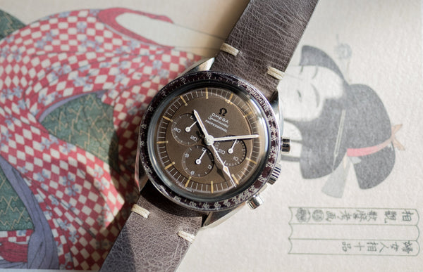 1965 Omega 105.012 Tropical Speedmaster