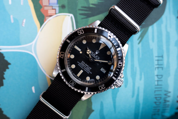1980 Rolex "Great White" Sea-Dweller 1665 MK3