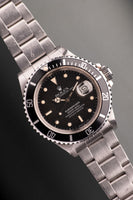 1987 Rolex 168000 Submariner  - Unpolished
