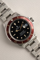 1986 Rolex 16800 Tropical Submariner
