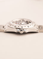 1993 Rolex 16570 Explorer II Black Dial - Unpolished