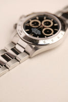1996 Rolex 16520 Zenith Daytona - Black Dial w/ Papers