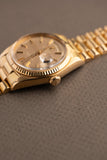 1971 Rolex Yellow-Gold “Ghost” “London-Fog” 1803 Day-Date