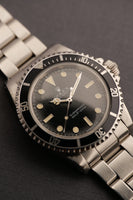 1984 Rolex 5513 Spider-Dial Submariner - Unpolished