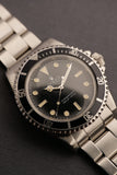 1984 Rolex 5513 Spider-Dial Submariner - Unpolished