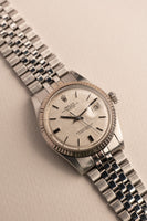 1968 Rolex 1601 Linen “Door Stop” Dial Datejust