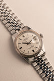 1968 Rolex 1601 Linen “Door Stop” Dial Datejust