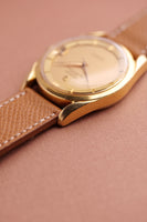 1960’s Universal Geneve Polerouter - 218-2 Microtor cal. 18kt Yellow Gold