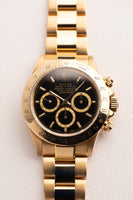 1990 Rolex 16528 Rolex Zenith Daytona w/ inverted 6 Dial - Box and Papers