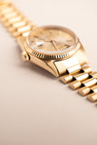 1968 Rolex 1803 Gold Day-Date w/ S. American bracelet