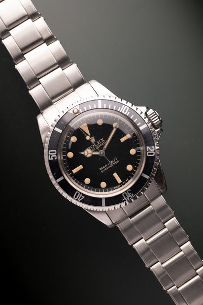 1965 Rolex Bart Simpson Gilt 5513 Submariner