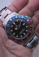 1970 Rolex 1675 Pepsi MK I GMT