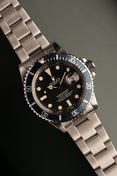 1983/84 Rolex 16800 Matte Dial Submariner