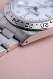 1990 Rolex 16570 Polar Tritium Dial Explorer II