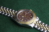 1973 Rolex 1675 Rootbeer Nipple Dial