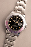 1971 Rolex Fuchsia 1675 GMT - MK 1 Dial - Unpolished