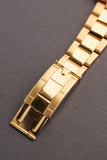 1987 Rolex 16528 Zenith Gold Daytona w/ Champagne Floating “Cosmograph” Dial - Unpolished